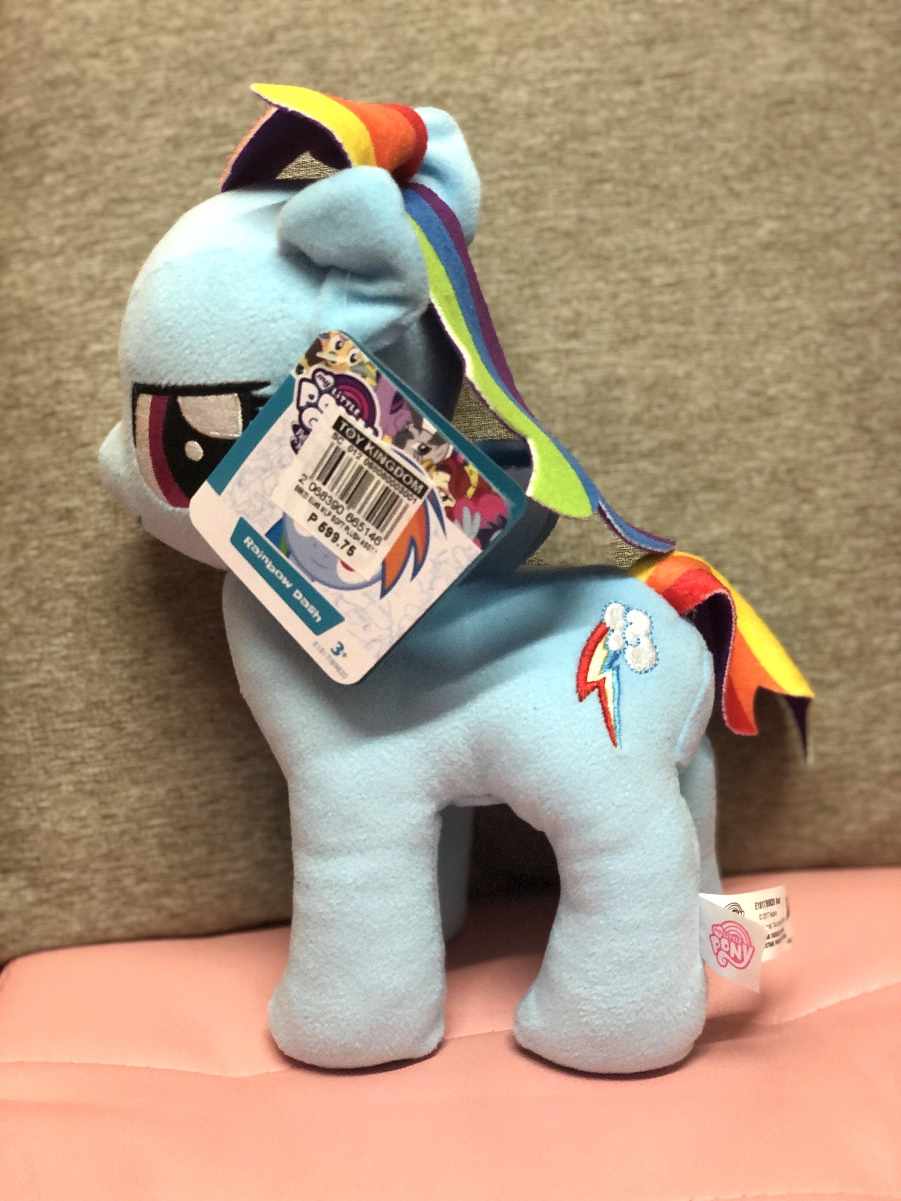 big rainbow dash stuffed animal
