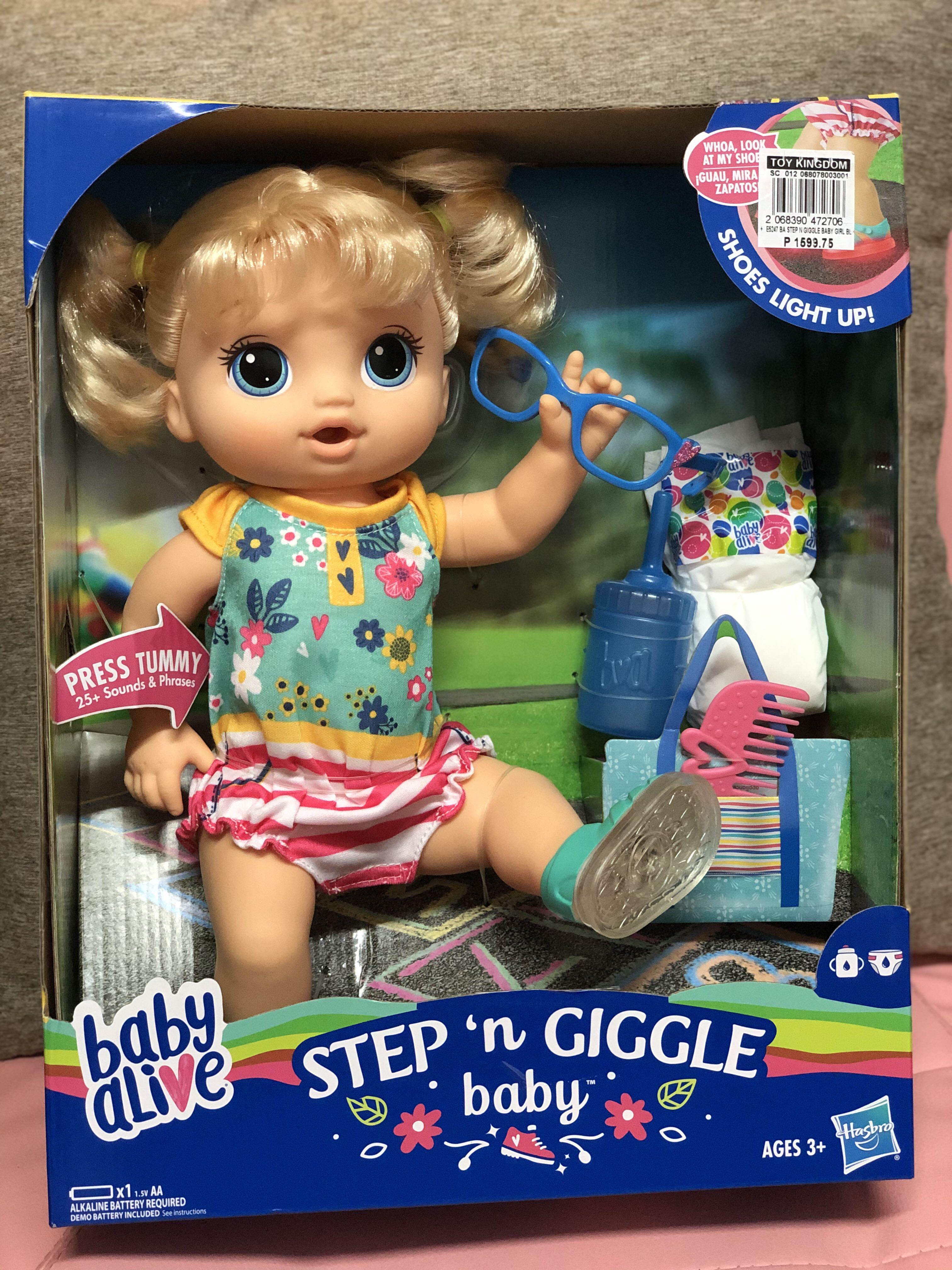 Step n giggle baby alive store
