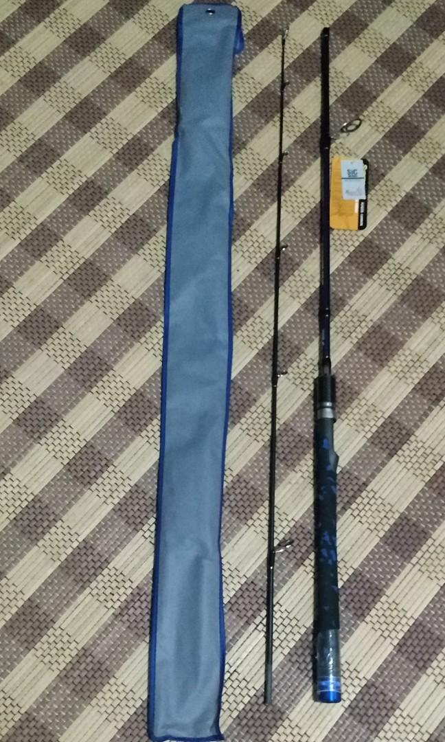 Supersonic 2 Power Hollow Carbon Fishing Rod 1 80m Max Drag 15kg Full Sic Guide Rings C Wt 80g Best All Rounder Rod Sports Sports Games Equipment On Carousell