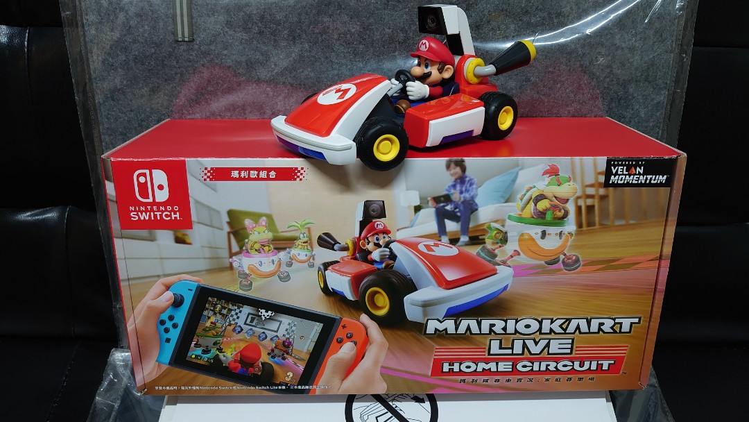 switch mario kart live