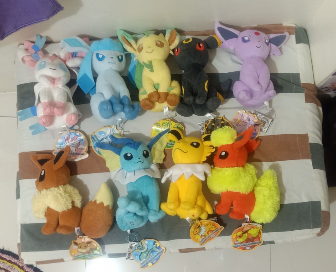 Tomy eevee evolutions new arrivals