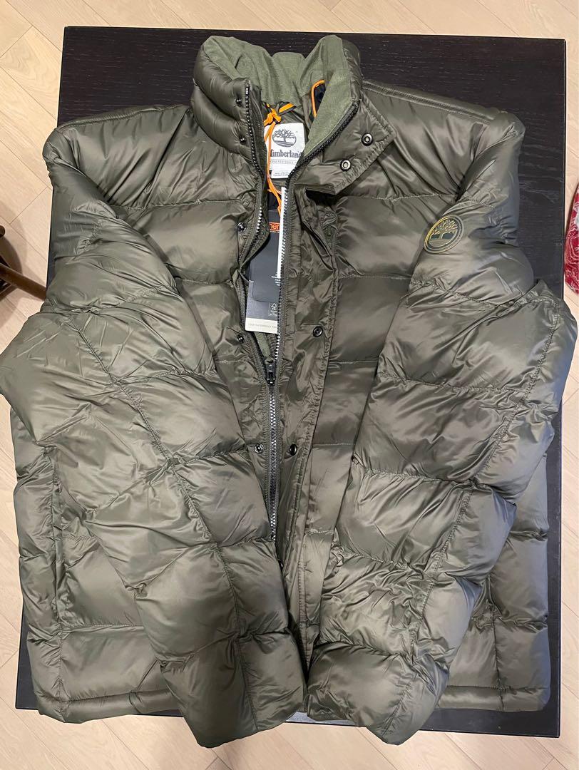 全新Timberland Thermore 夾棉外套, 男裝 