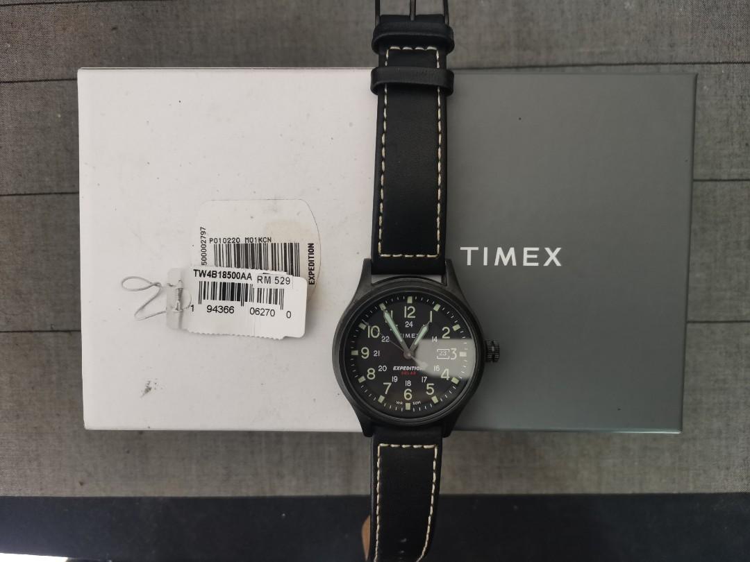 Timex expedition scout solar, Men's Fashion, Watches & Accessories, Watches  on Carousell