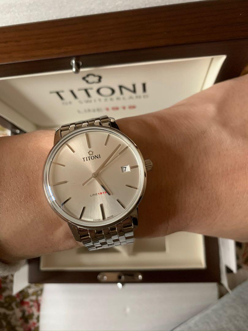 Titoni line online 1919 price