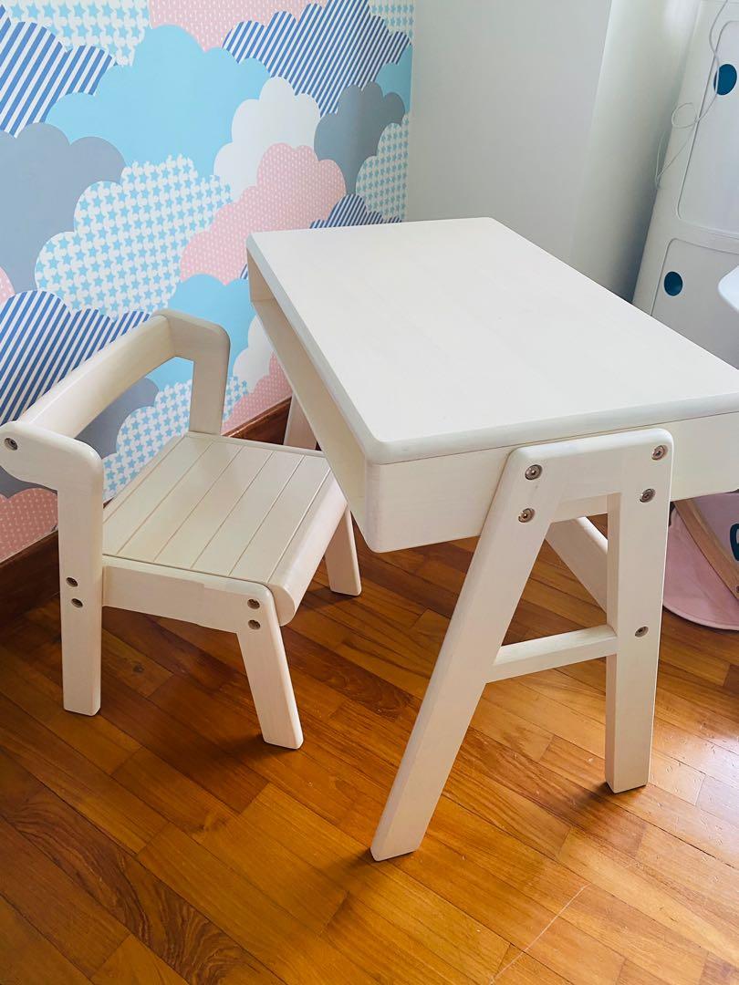 Toddler Desk Chair Furniture Tables Chairs On Carousell