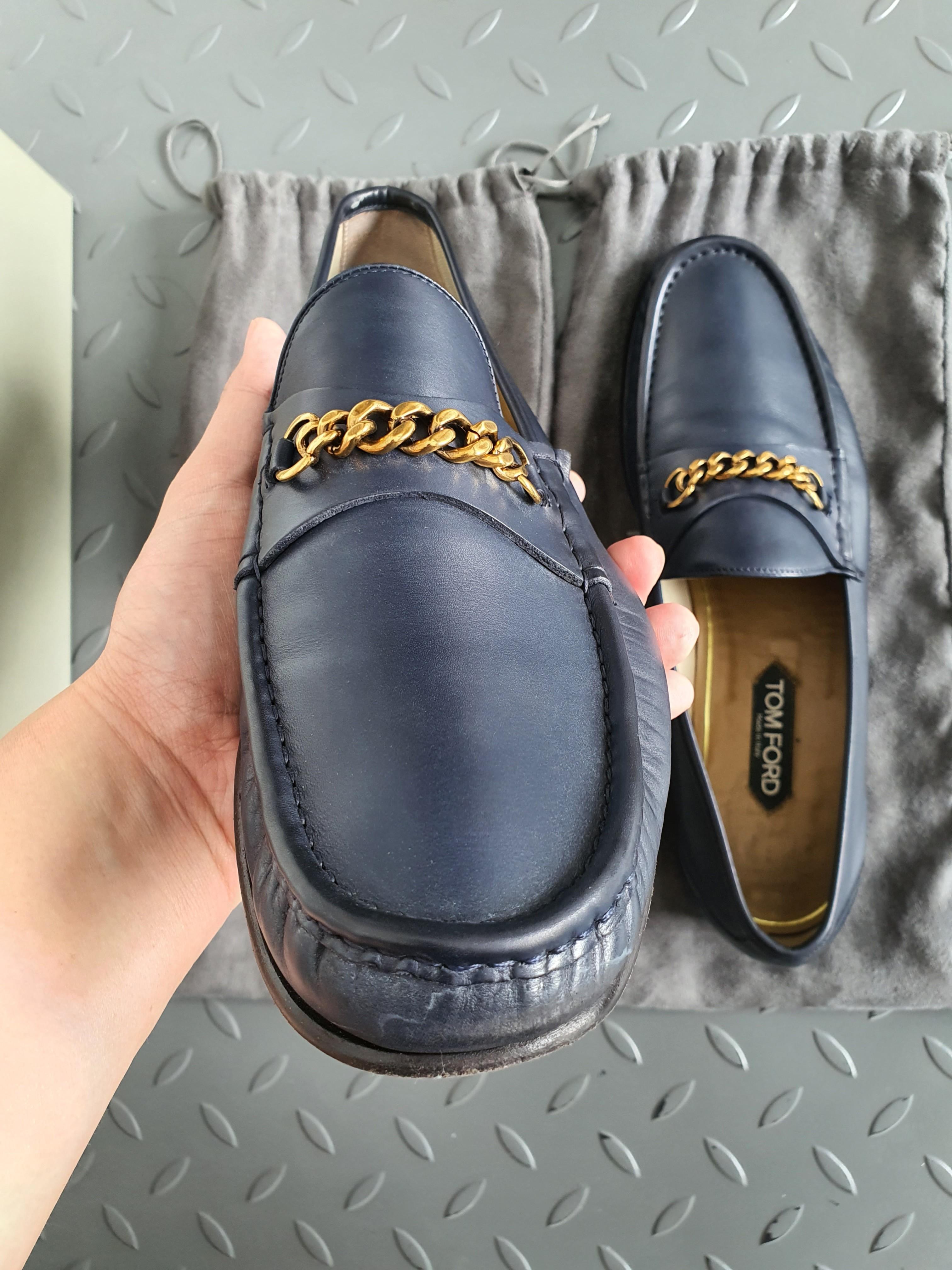 Tom Ford York Chain Loafer