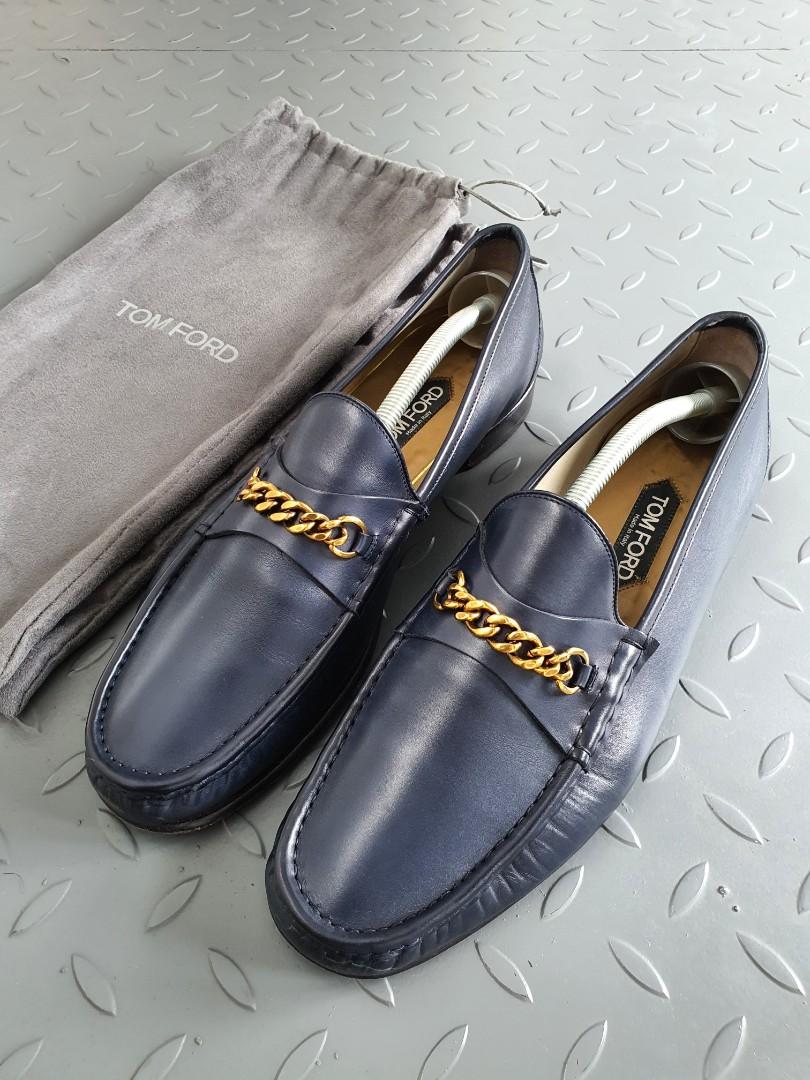 Tom Ford York Chain Loafer