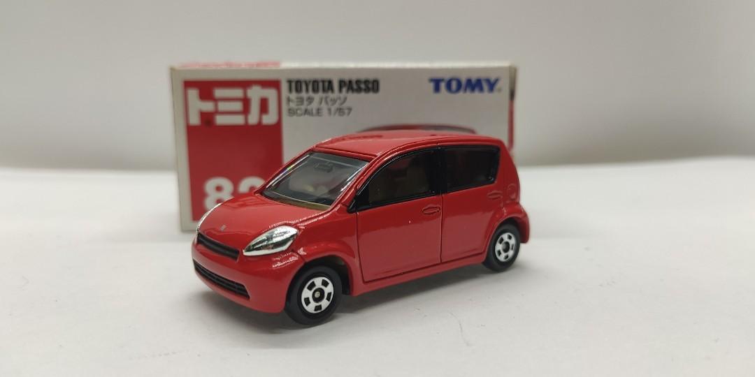 Tomica passo sales