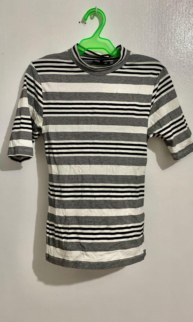 Topshop shirt (Category: Sleeveless) located in Quezon City. Submitted by Kateee09 (Listing ID 1062745518, Image 1). Description: .