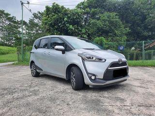 Toyota Sienta 1.5 Elegance (A)