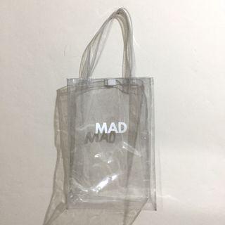 Transparent Totebag Tote bag Mad Jelly Bag