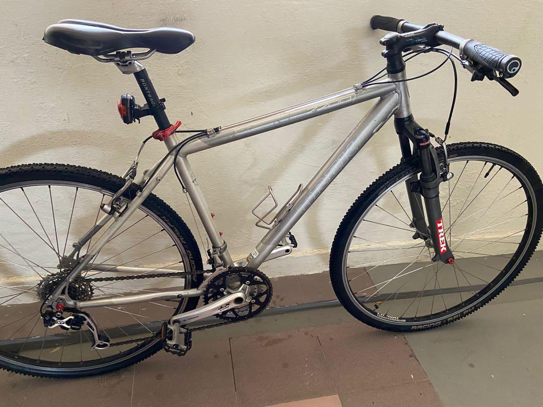 Trek 7700 hybrid aluminum bike, Sports 