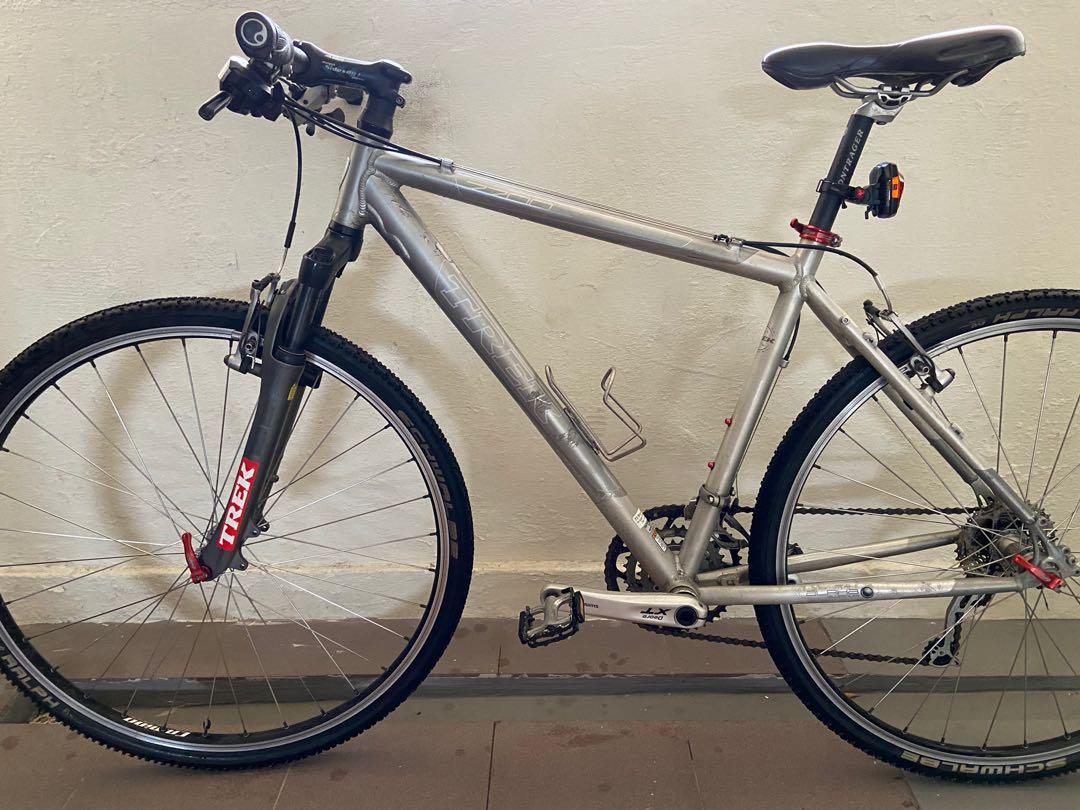 Trek 7700 hybrid bike new arrivals