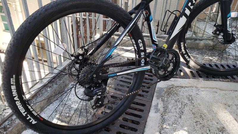 Trinx challenger 27.5 sale ebike