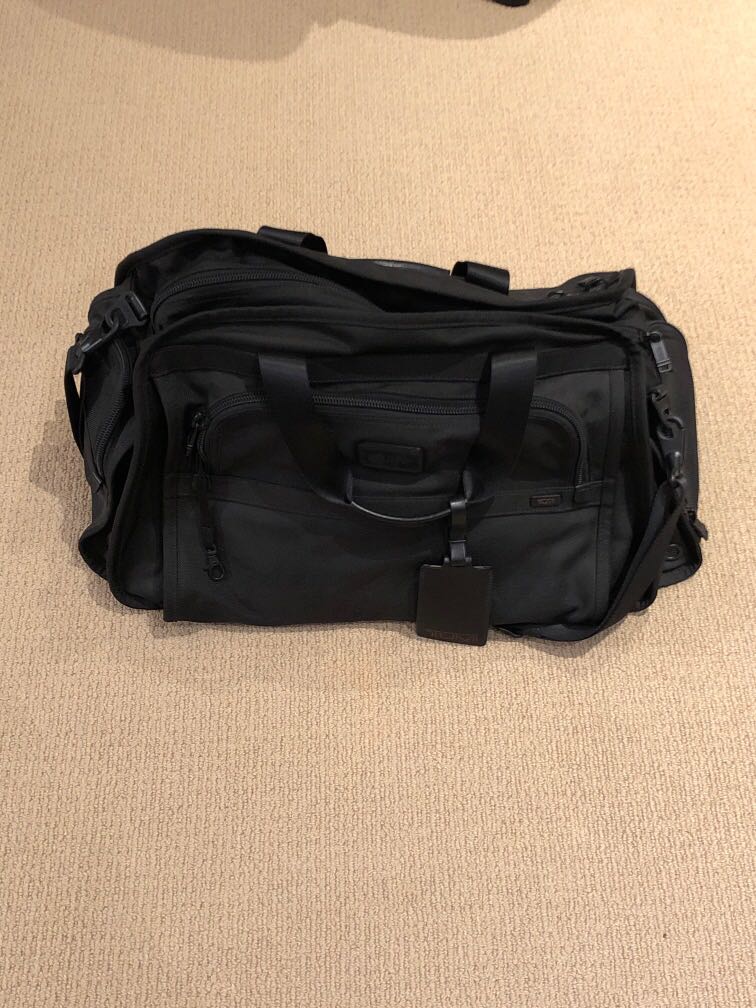 Tumi Weekender Duffel Bag (Model: 22150DH), Travel, Travel Essentials ...