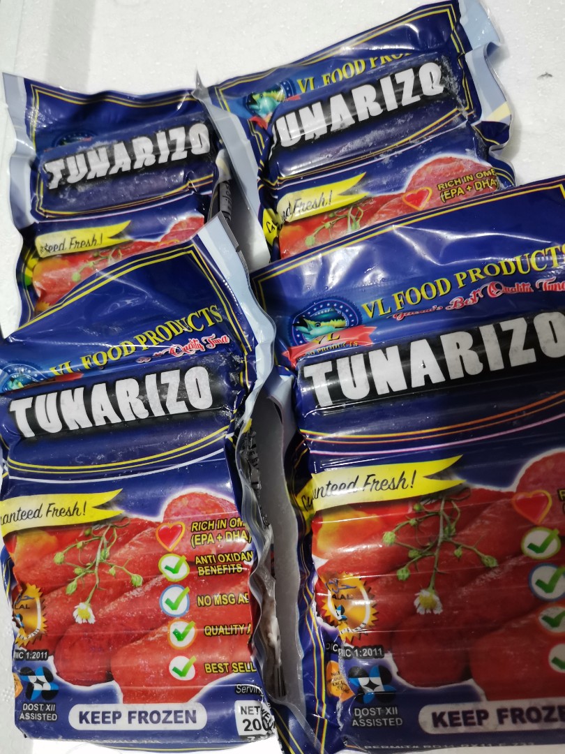 Tuna Chorizo, Food & Drinks, Chilled & Frozen Food on Carousell