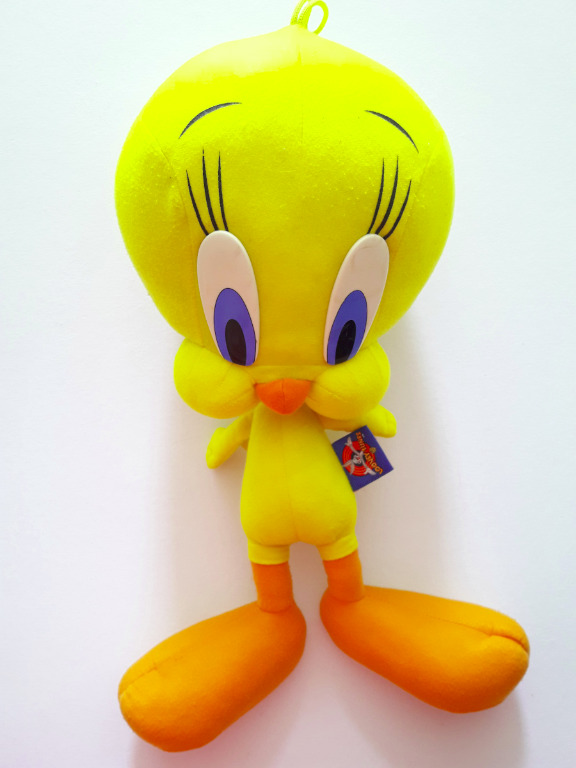 Tweety Bird Stuffed toy Looney toons Doll Authentic toys preloved