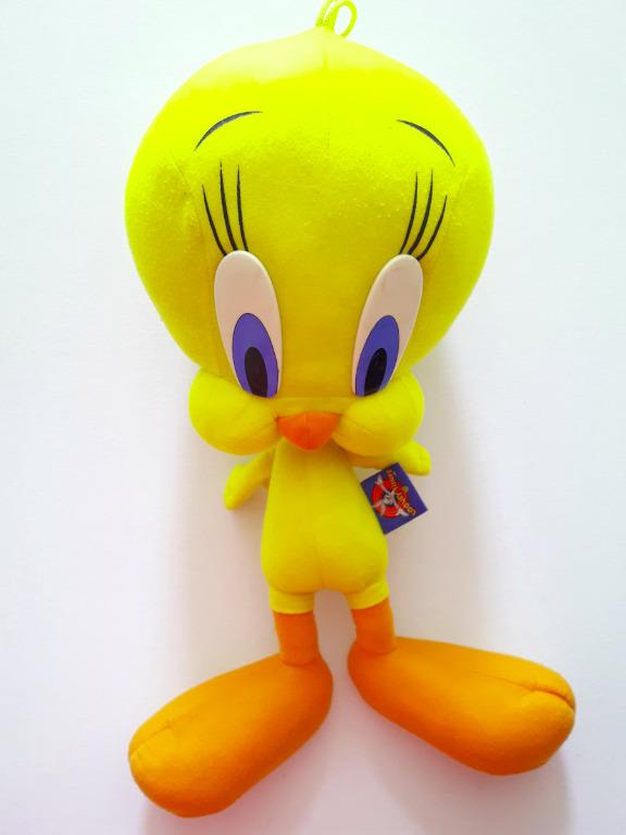 Tweety bird stuffed toy on sale