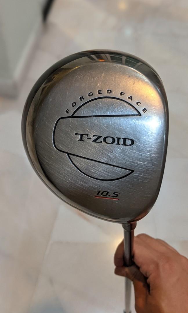 Mizuno t on sale zoid driver