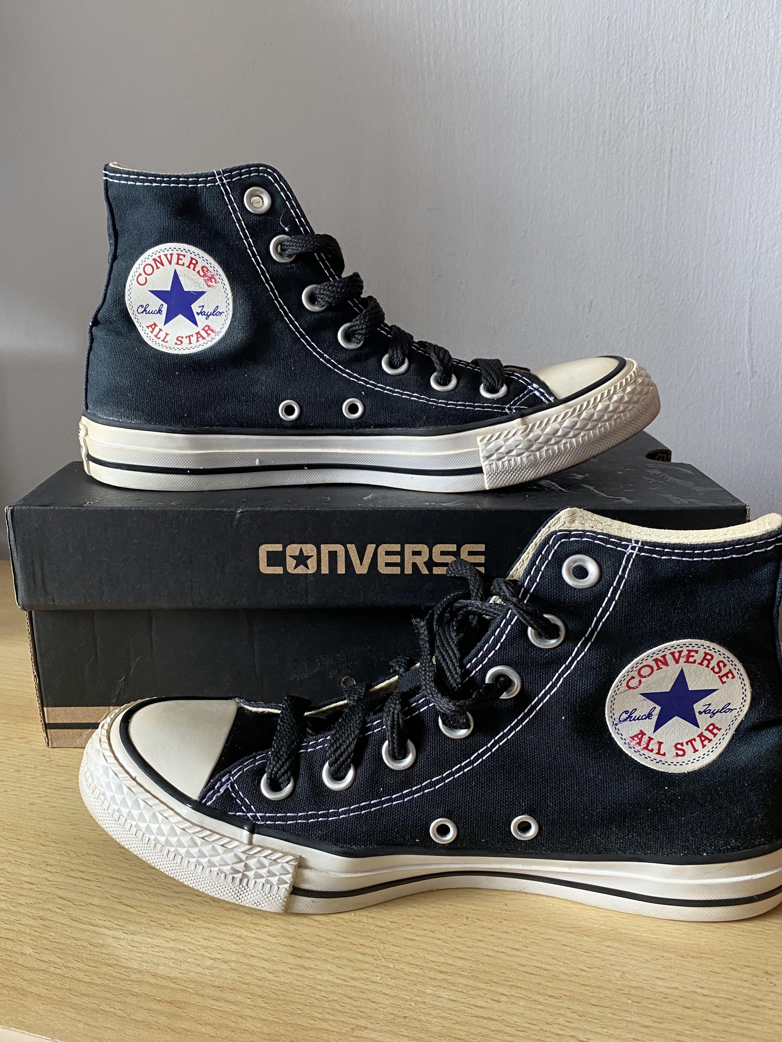 black converse high tops near me