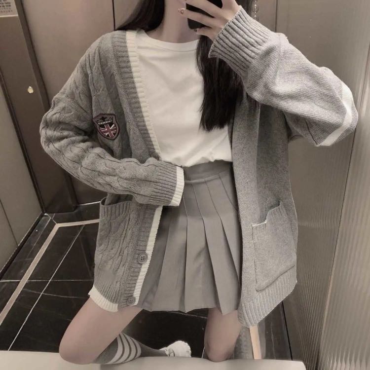 Ulzzang cardigan shop