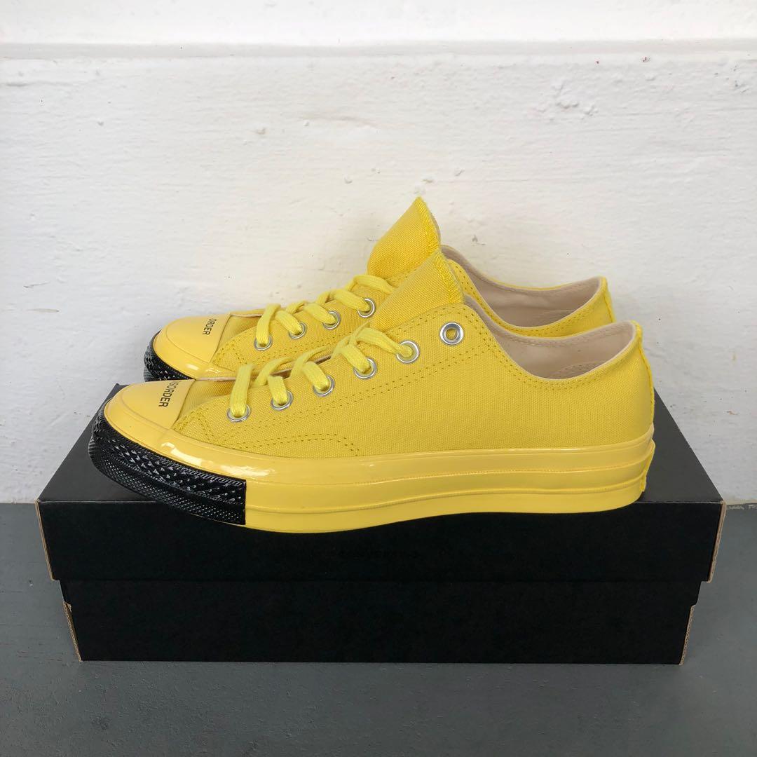 undercover converse yellow