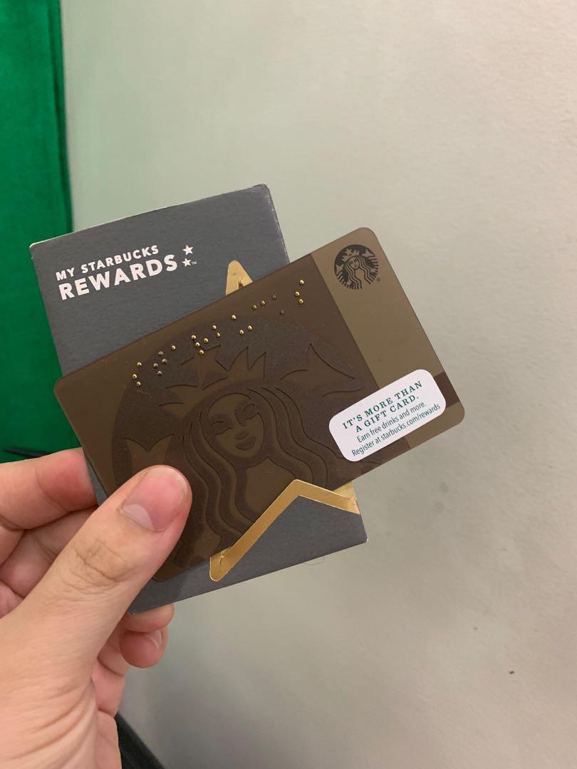 US Starbucks Card Collectible Limited edition, Everything Else, Others on  Carousell