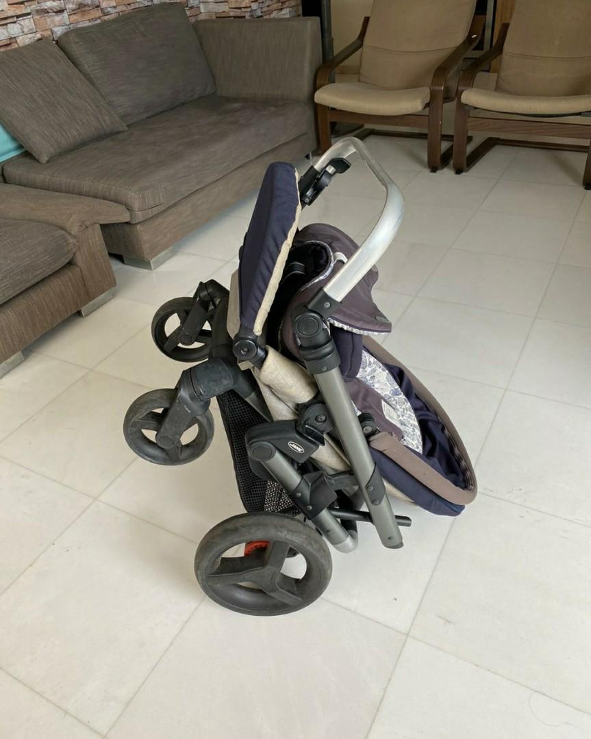 Jane Rider Used Jane Rider stroller, Babies & Kids, Going Out, Strollers on Carousell