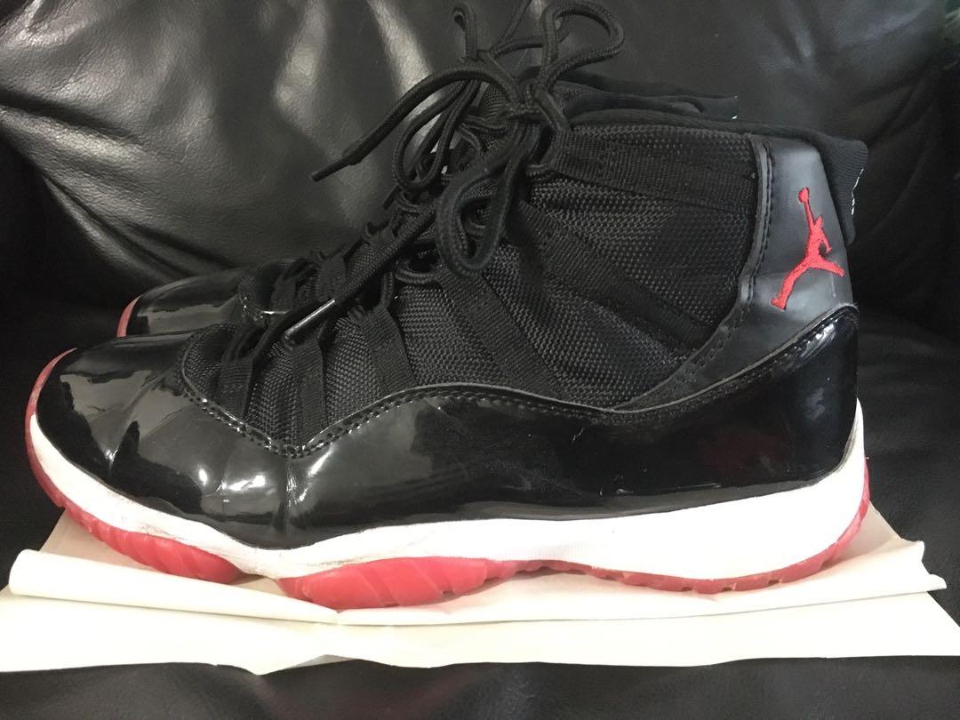Jordan 11 bred used Clearance