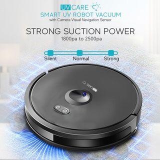 UV CARE Smart UV Robot Vacuum