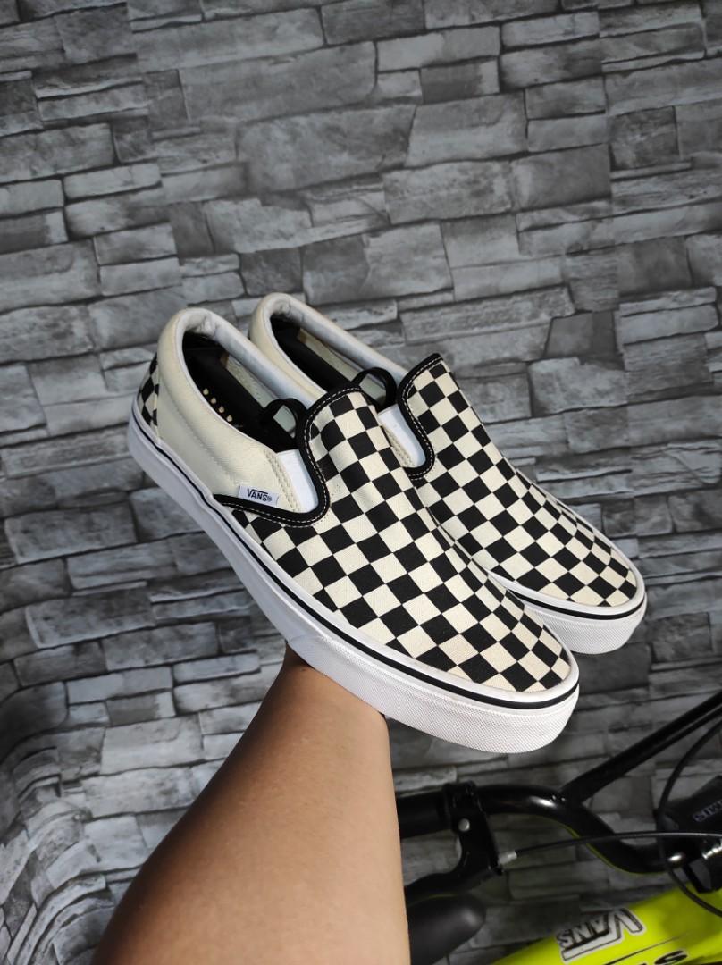 vans checkerboard legit check