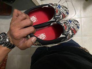 Vans skull vintage