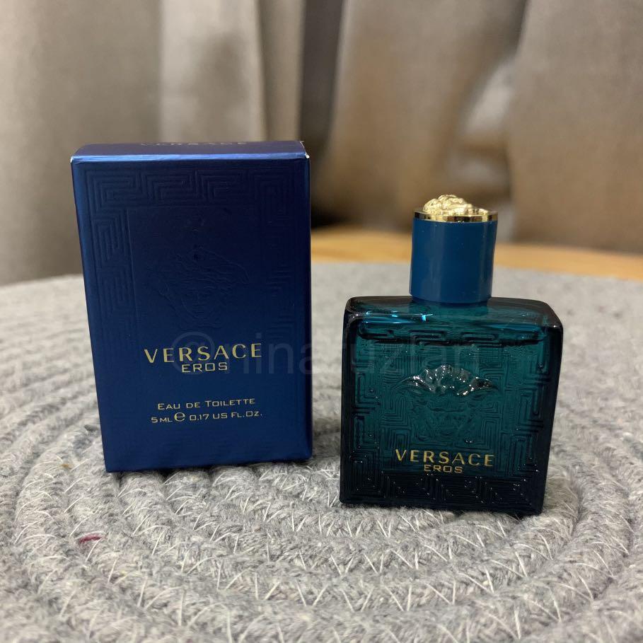 Versace eros edt cheap 5ml