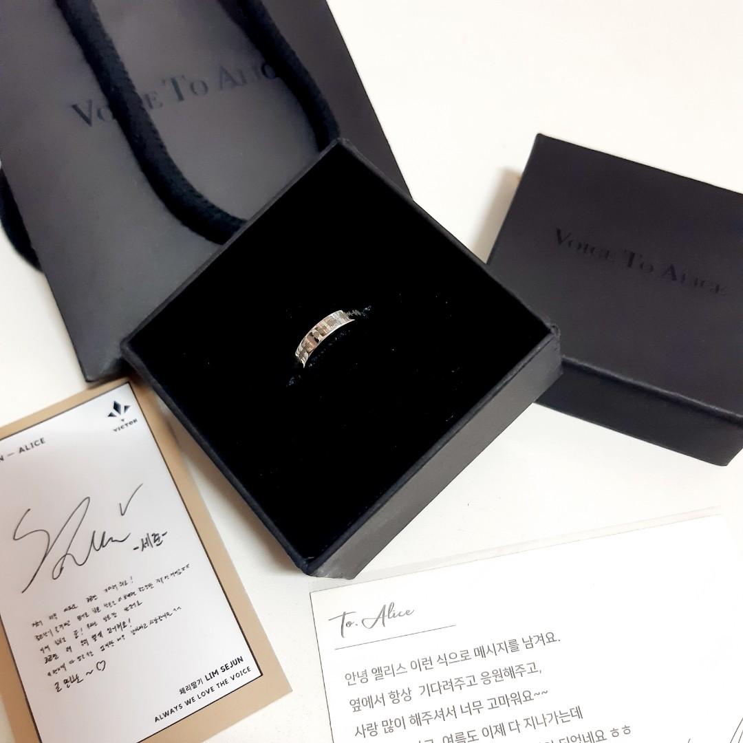VICTON VOICE WAVE RING SEJUN Hobbies Toys Collectibles