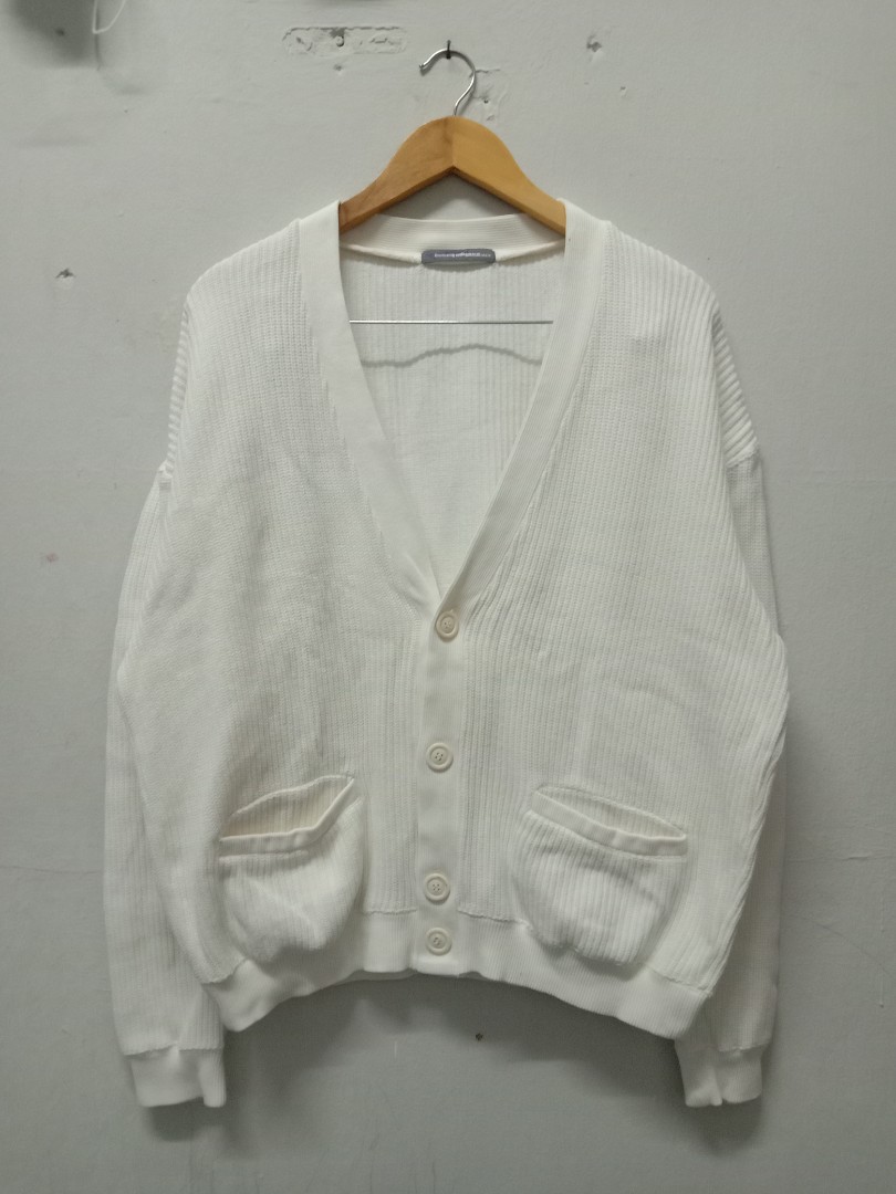 issey miyake MEN Claw Knitted Jacket 80s