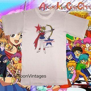 Vintage 90s AKAZUKIN CHACHA Japanese Shōjo Manga / Anime Television Series Produced by NAS in Good Condition