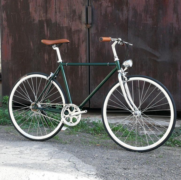 vintage city bike