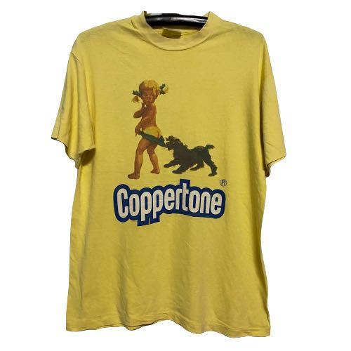Vintage 90's Coppertone Sunscreen Shirt Size XL