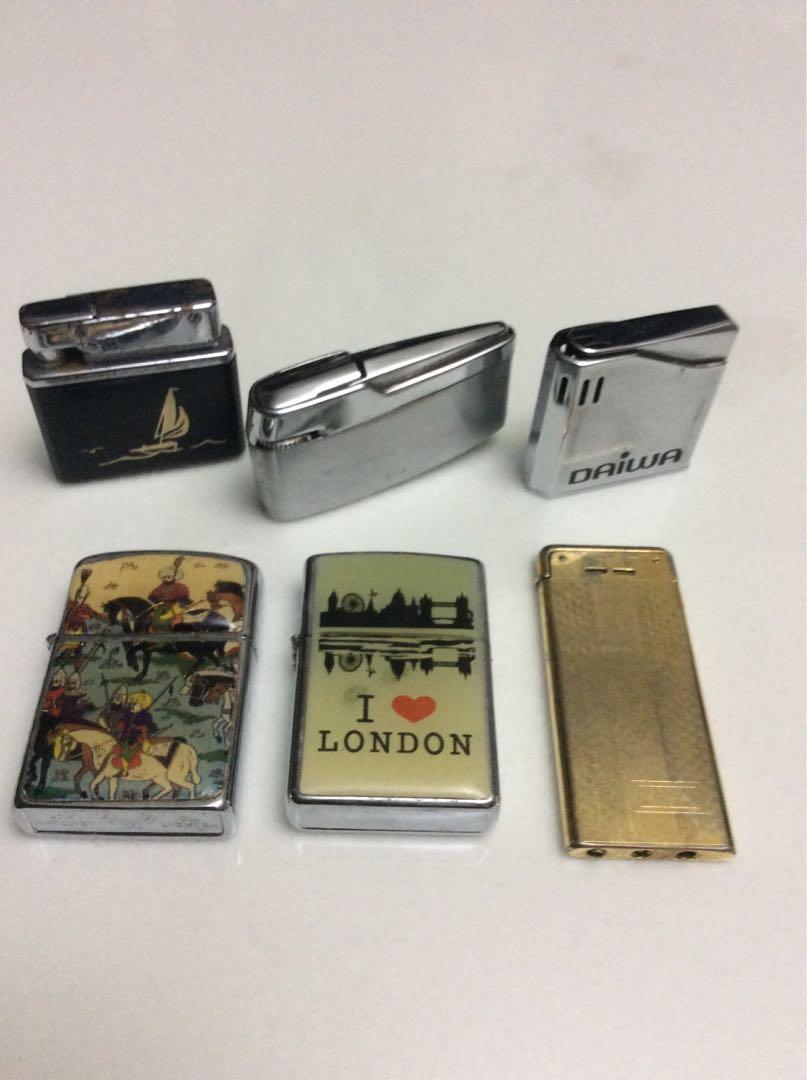 Vintage lighters, Hobbies & Toys, Memorabilia & Collectibles, Vintage  Collectibles on Carousell