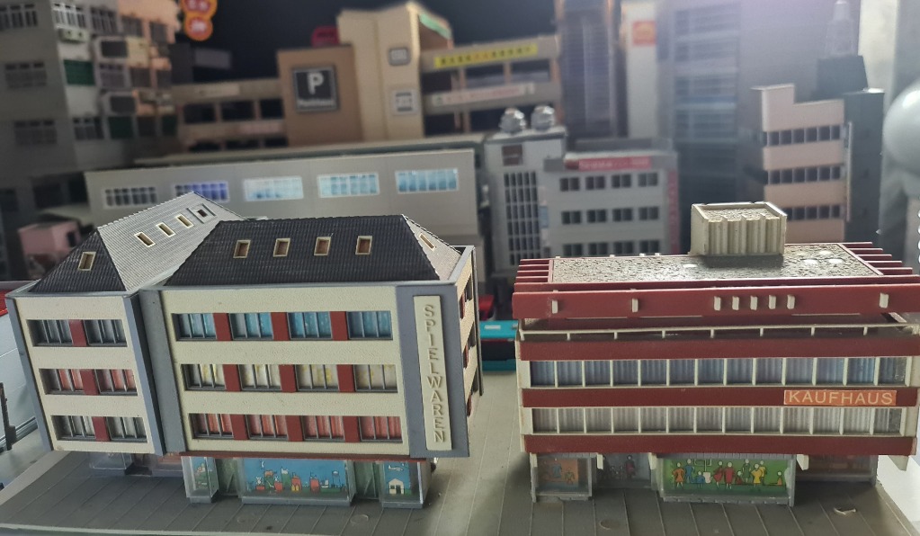 Vollmer n shop scale buildings
