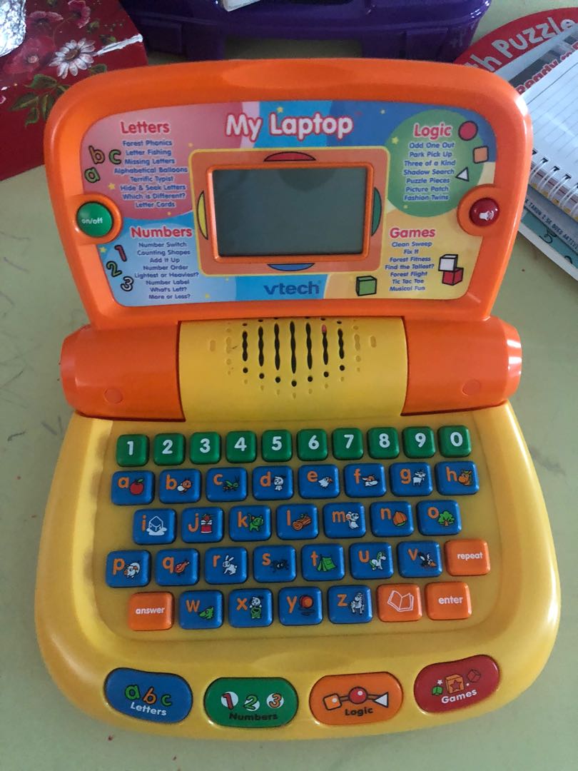 Vtech My Laptop™️, Hobbies & Toys, Toys & Games on Carousell