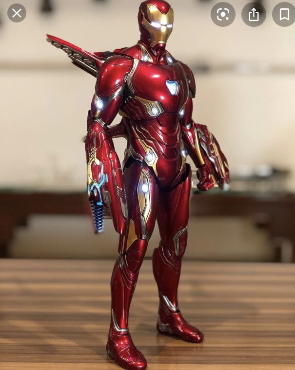Hot toys store mark 50
