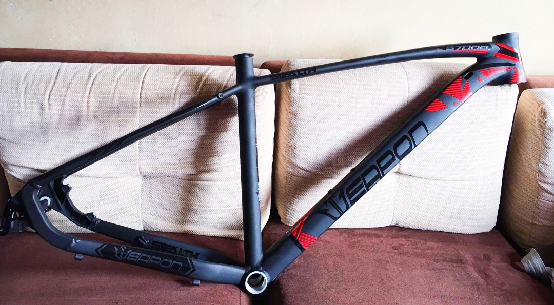 weapon carbon frame
