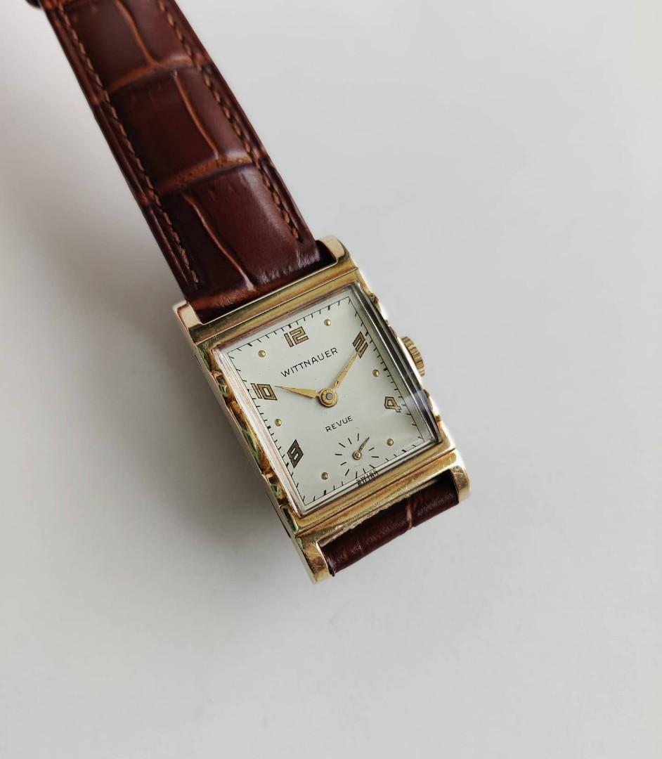 wittnauer revue