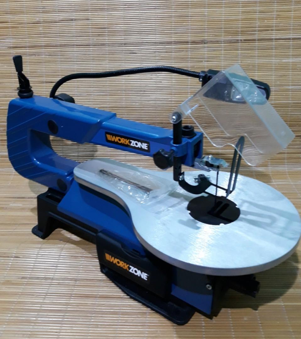 Aldi workzone scroll outlet saw
