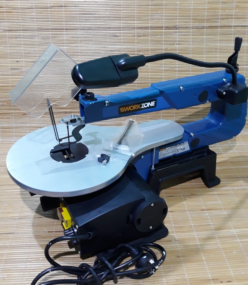 Workzone online scroll saw