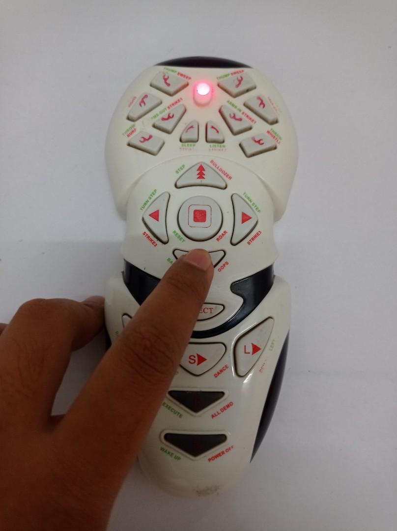Wowwee robosapien v2 2024 replacement remote control
