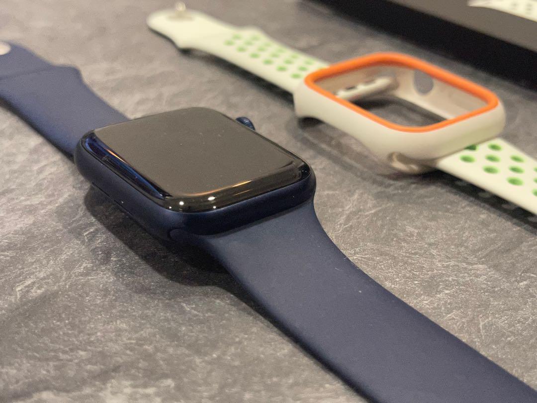Apple watch series on sale 6 pacific blue