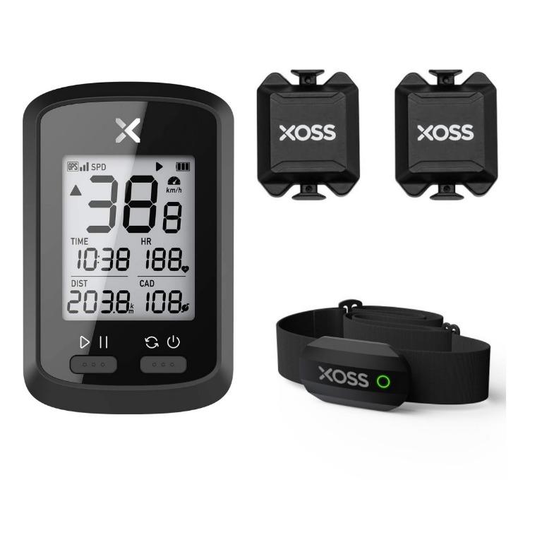 Xoss g+ deals strava