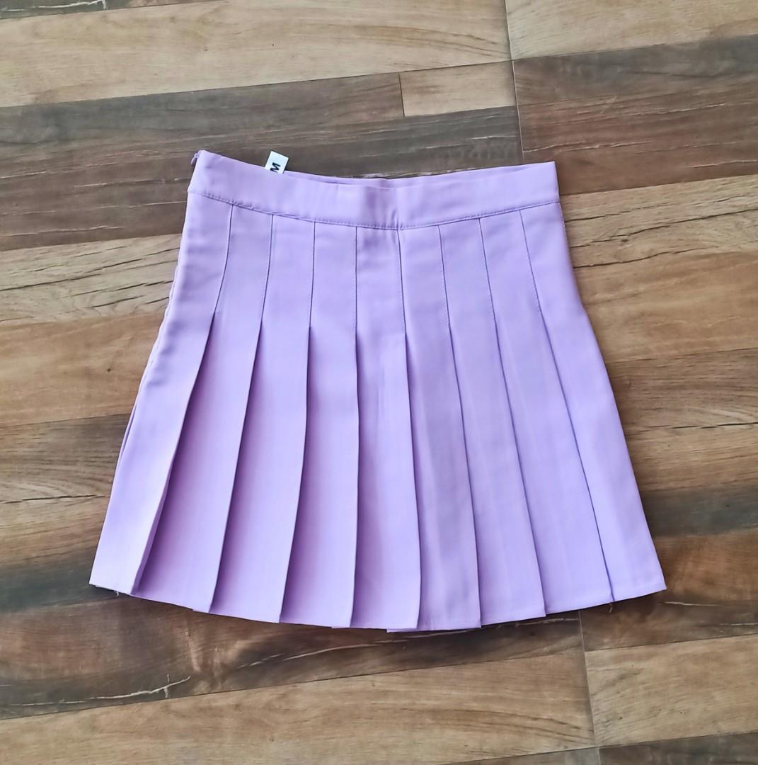 tennis skirt purple